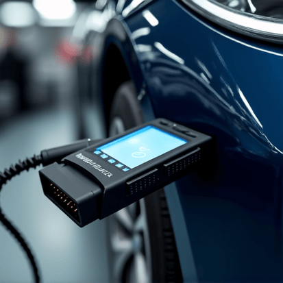 European car smog check specialist service for BMW, Mercedes, and Audi in Gold River. Close-up of a European vehicle engine bay.