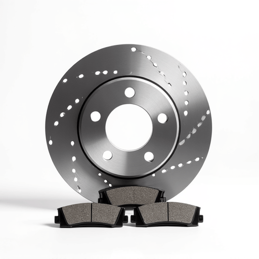 Professional mechanic performing brake inspection on a vehicle in a clean Fair Oaks auto shop.