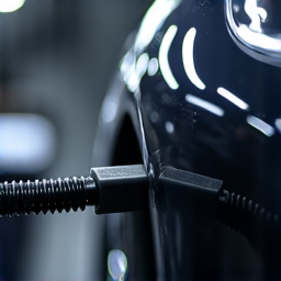 European vehicle specialist at 916 Auto Repair inspecting an engine bay.