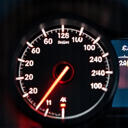 European car specialist technician working on engine.