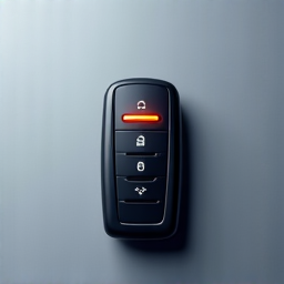 Happy customer receiving car keys in Fair Oaks