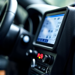 State-of-the-art diagnostic equipment in auto repair shop.